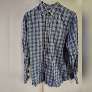 Croft & Barrow Men's Easy Care Plaid Woven Flannel Button-Down Shirt